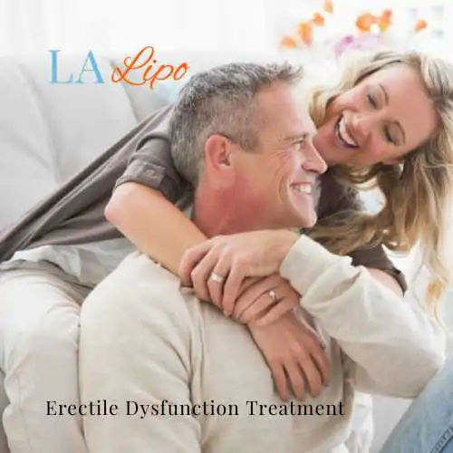 LA-EMS Holme Chapel treatment - happy couple together.