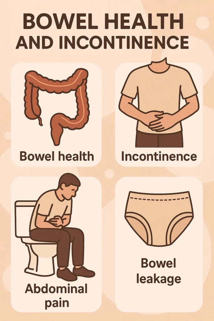 EMS incontinence treatment Holme Chapel and bowel health - speak to our team today!