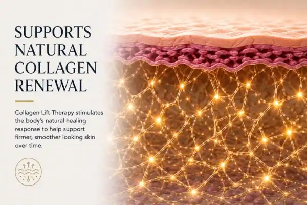 Collagen Lift Therapy: how does it work Holme Chapel?