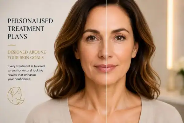 Why can your face look less firm with age Holme Chapel?