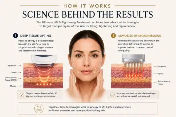 Why choose The ultimate skin tighten treatment Holme Chapel