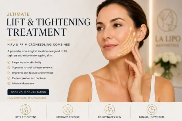 The ultimate Lift and Tighten treatment Holme Chapel